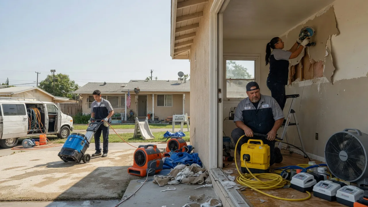 Water Damage Restoration in Avinger, TX near me
